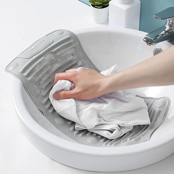 Multipurpose Foldable Portable Washing Cleaning Laundry Pad Board  (Random color)