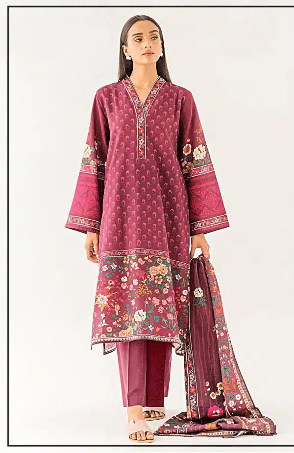 Taana Baana  Lawn | Unstitched Collection 3 PIECES Casual Wear| Summer 24